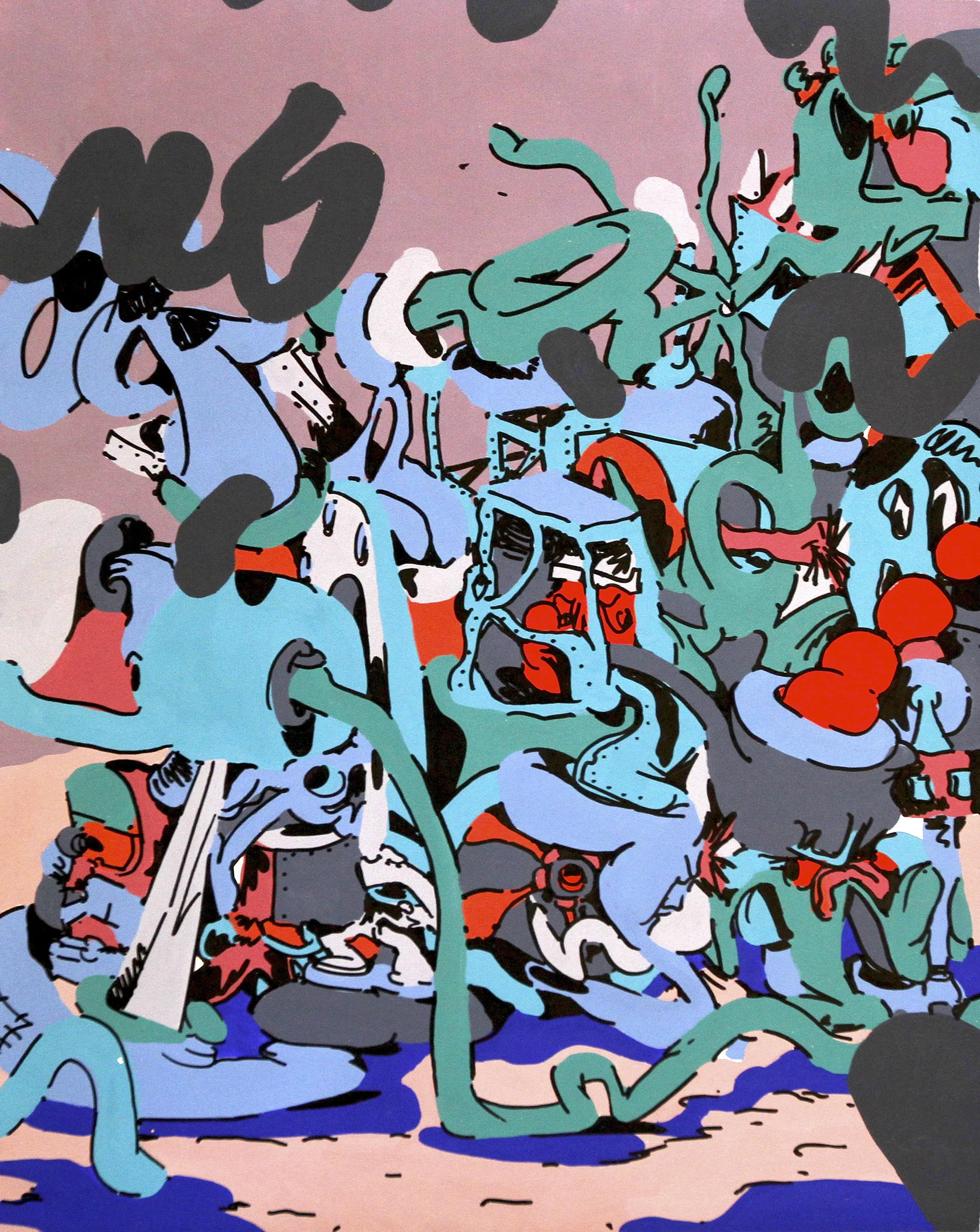 Horfee - Chaos Pays — NEW IMAGE ART